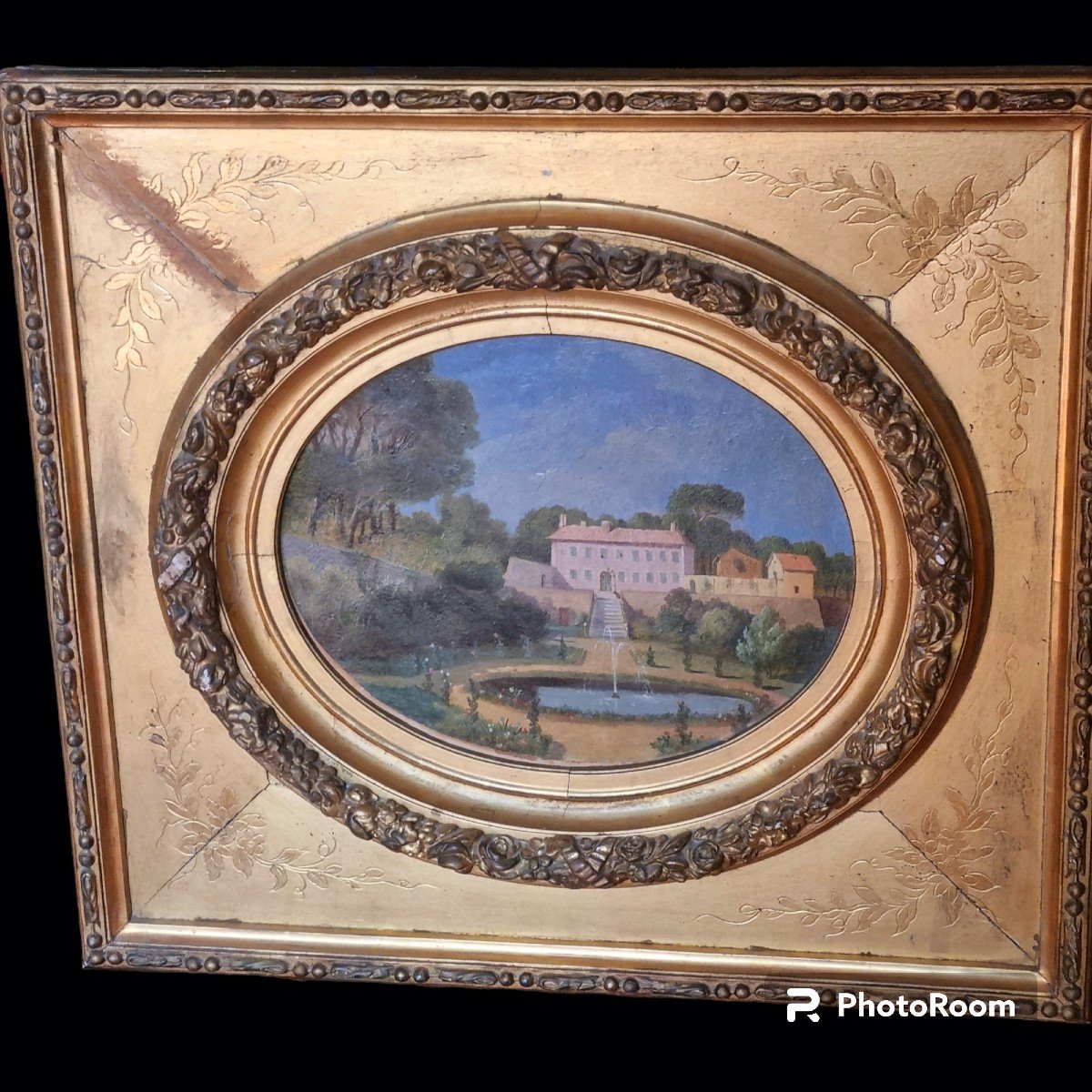 JEAN.BAPTISTE ROMEGAS BASTIDE PROVENCALE PROVENCE MARSEILLE XIXe-photo-4