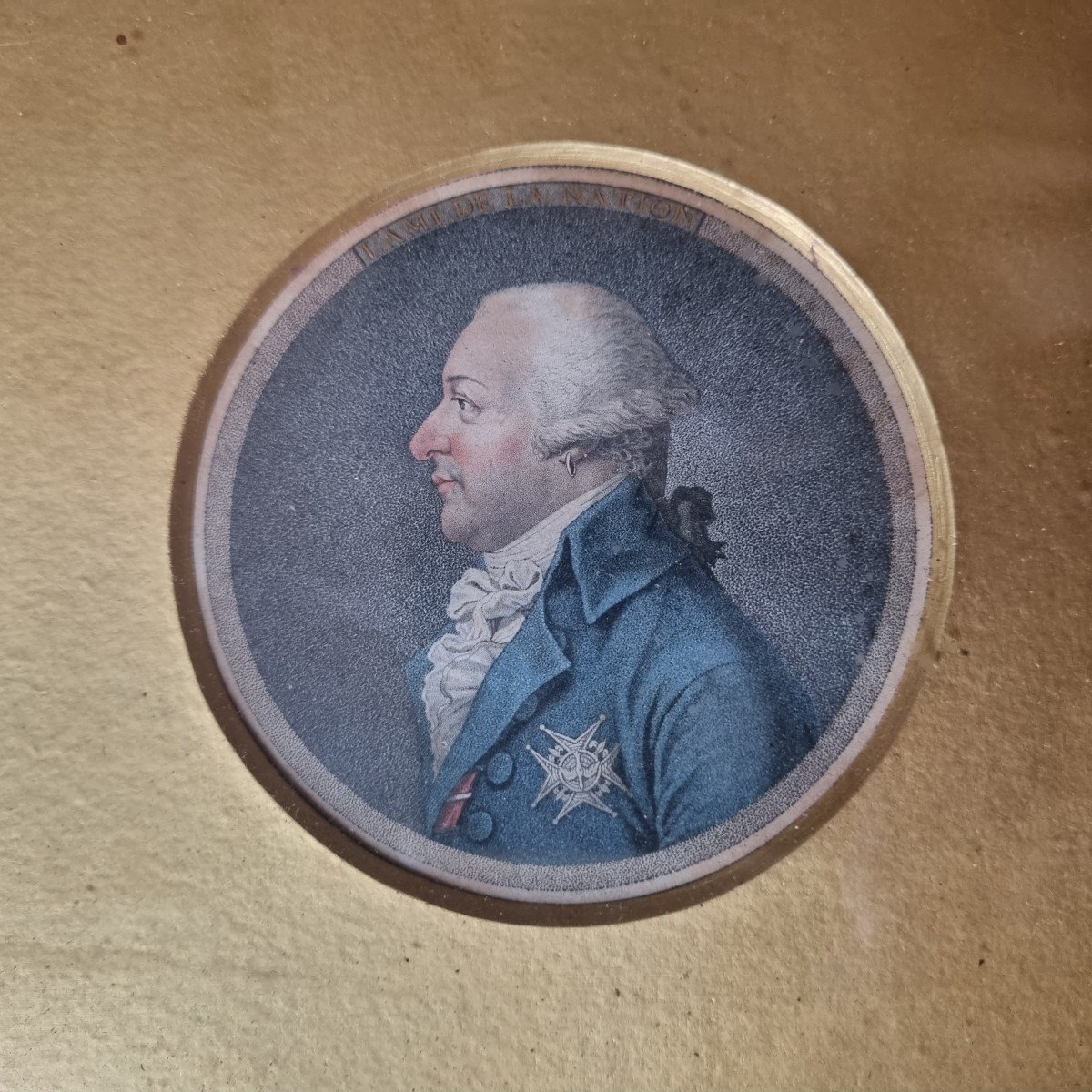 French Revolution / Freemasonry / La Fayette Philippe-egalité Bailly Engraving Engraving-photo-2