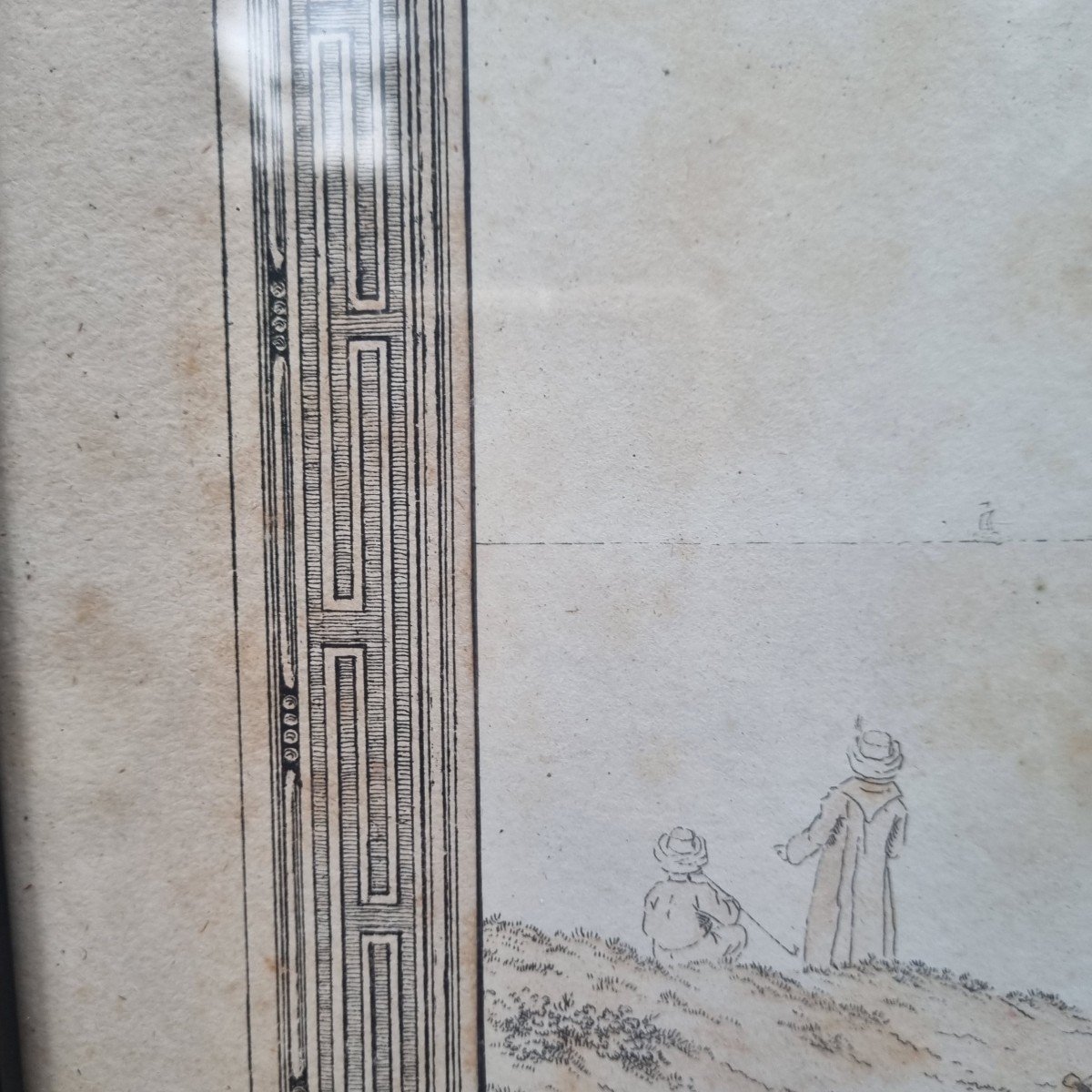 GRAVURE CHEVAUX BARBES ARABES  JOHANN GEORG PFORR XVIIIe XIXe -photo-4