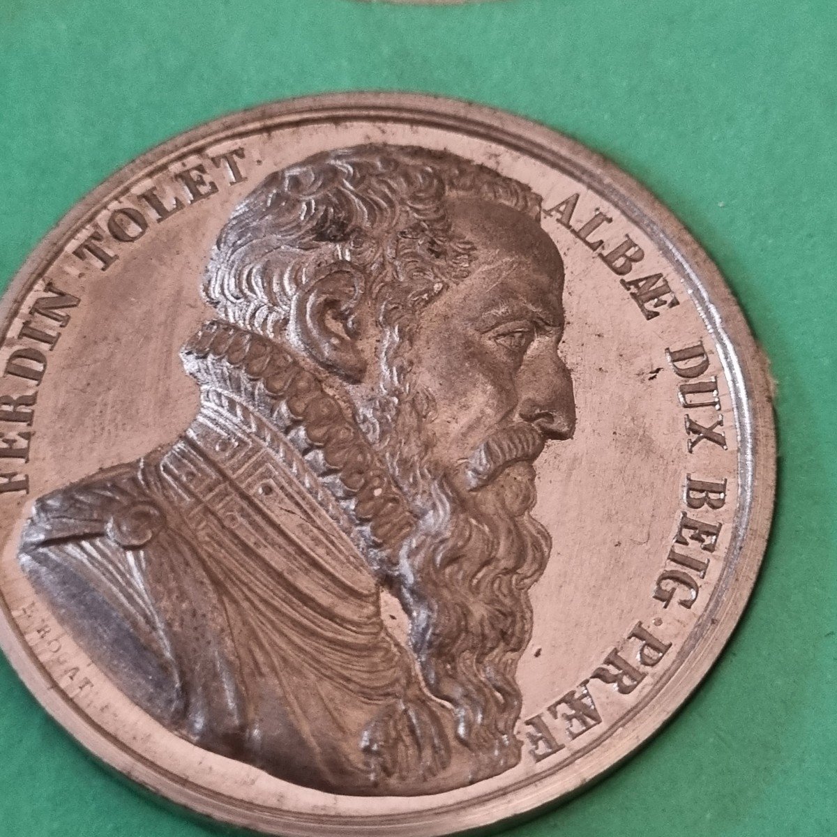 Series numismatica universalis virorum illustrium  ENSEMBLE DE 30 MEDAILLES 1819-1846-photo-2