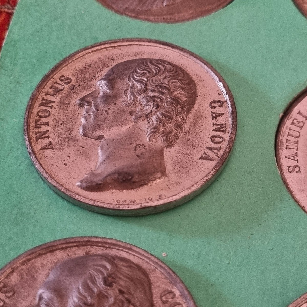 Series numismatica universalis virorum illustrium  ENSEMBLE DE 30 MEDAILLES 1819-1846-photo-4