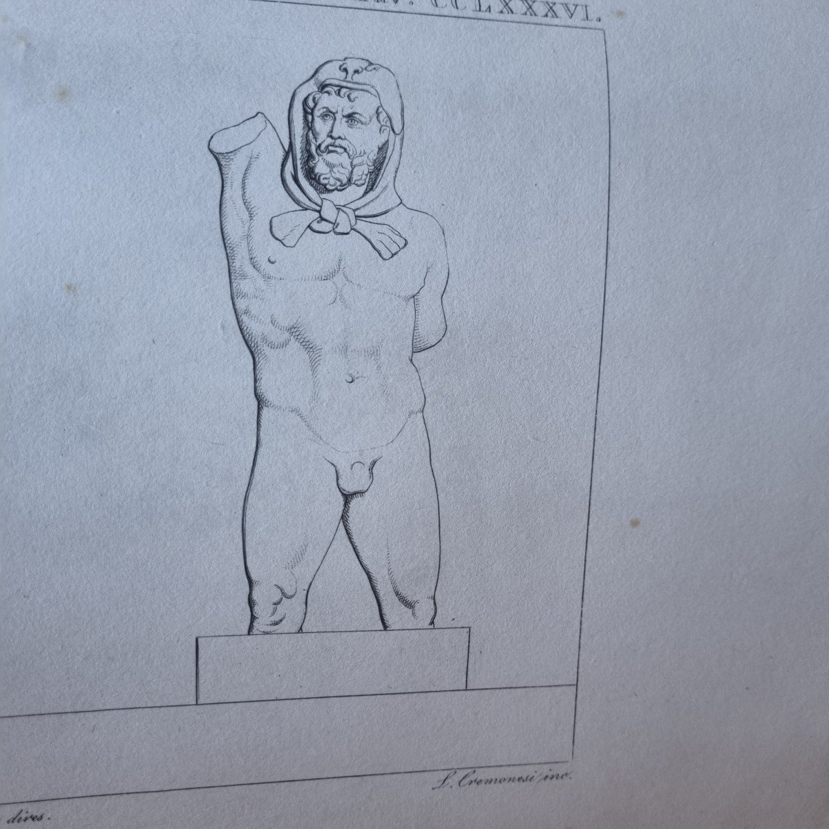 Pietro RIGHETTI Descripzione del Campidoglio 1833 / 1836 livre GRAND TOUR GRAVURES-photo-4
