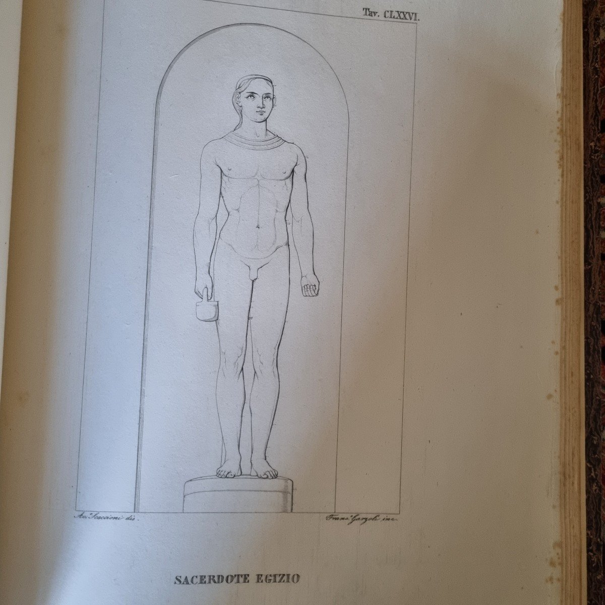 Pietro RIGHETTI Descripzione del Campidoglio 1833 / 1836 livre GRAND TOUR GRAVURES-photo-2