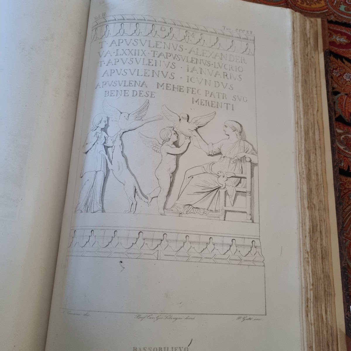 Pietro RIGHETTI Descripzione del Campidoglio 1833 / 1836 livre GRAND TOUR GRAVURES-photo-7