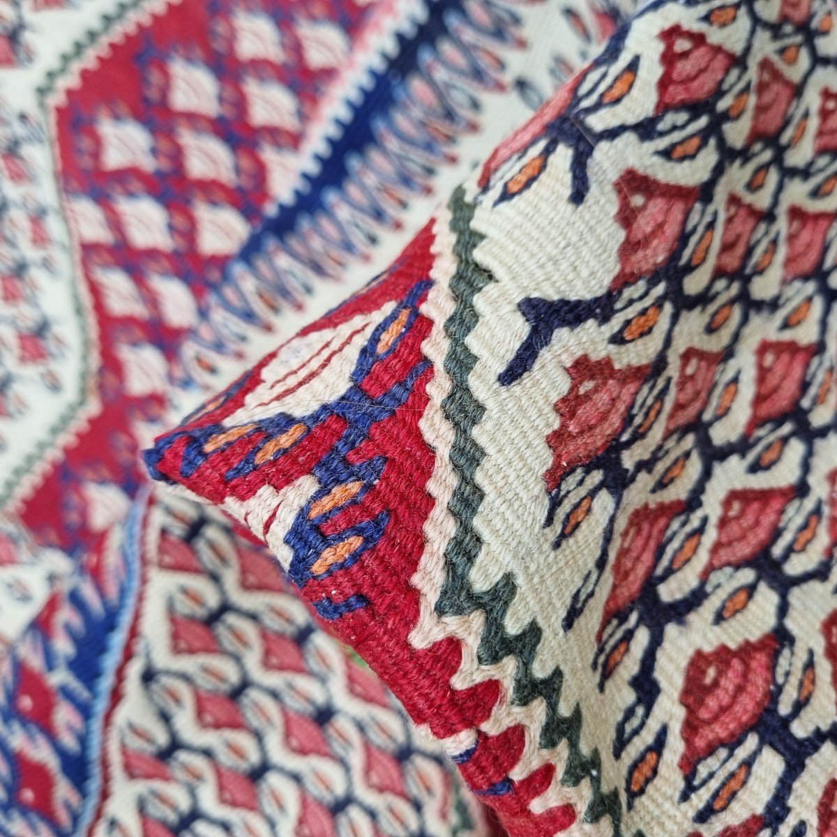 Senneh Kilim Iran Persian-photo-2