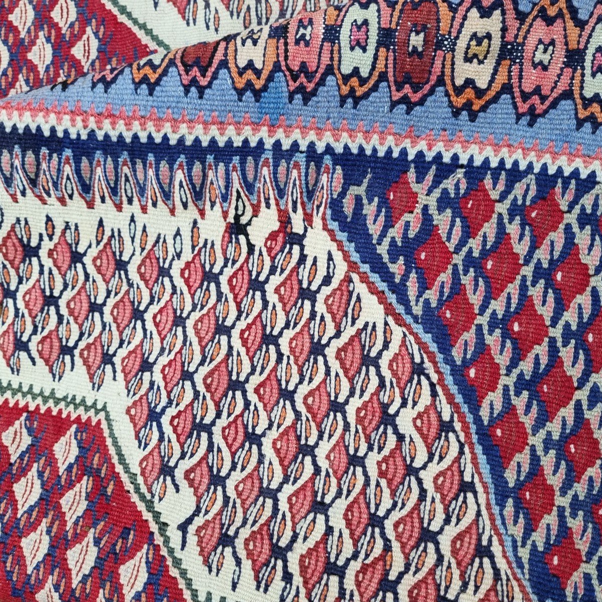 Senneh Kilim Iran Persian-photo-3