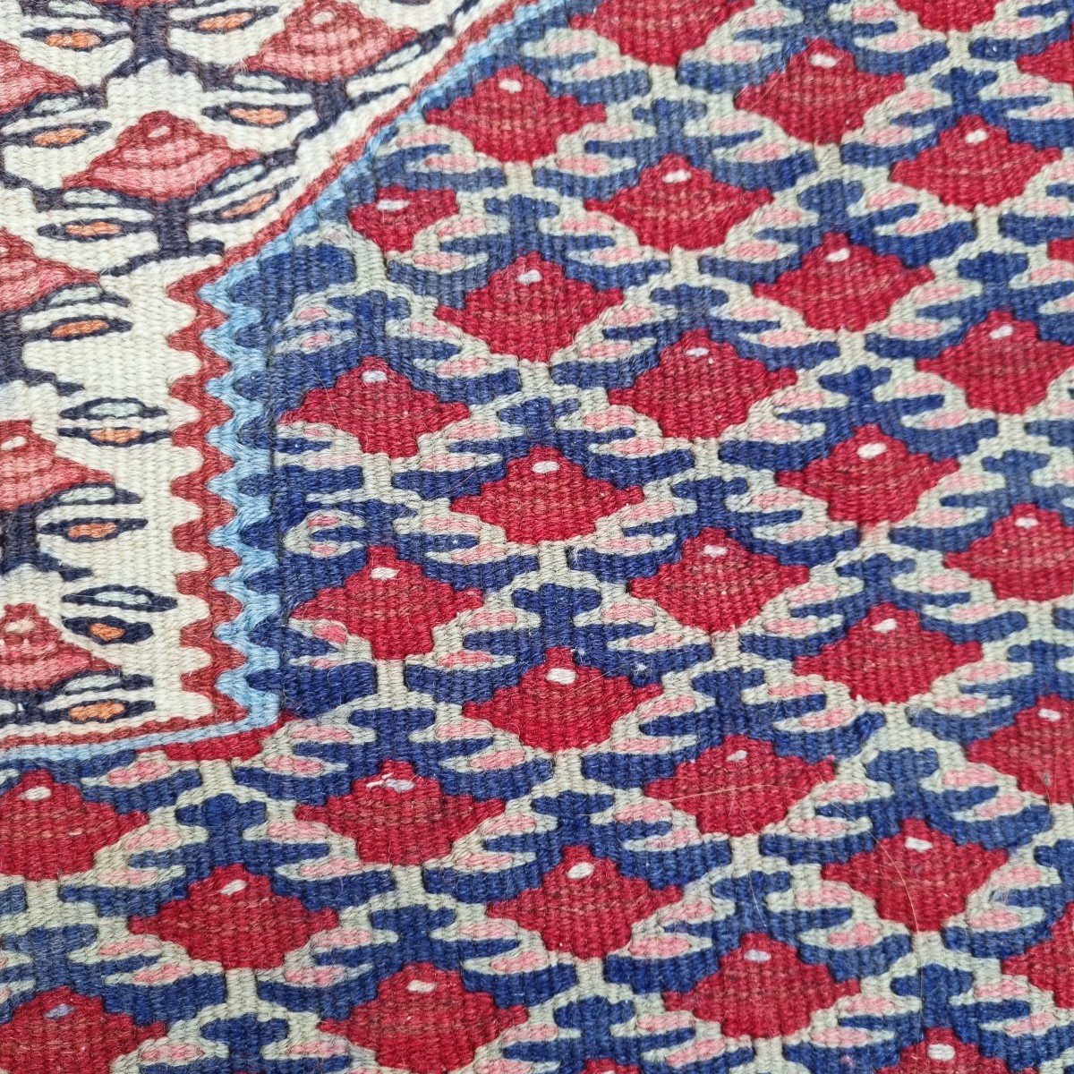 Senneh Kilim Iran Persian-photo-4