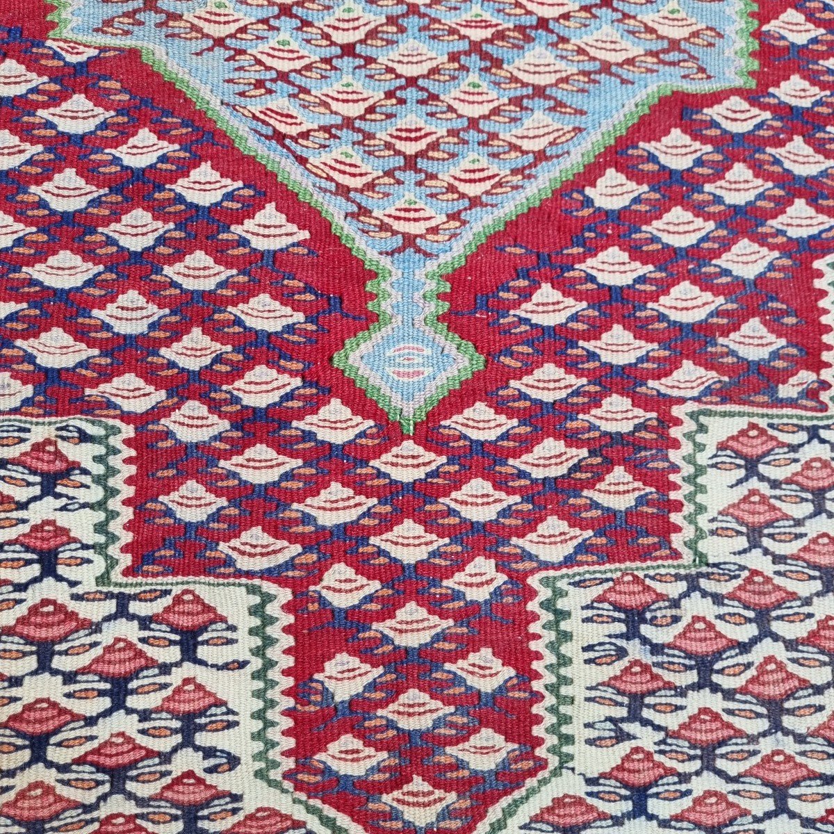 Senneh Kilim Iran Persian-photo-2