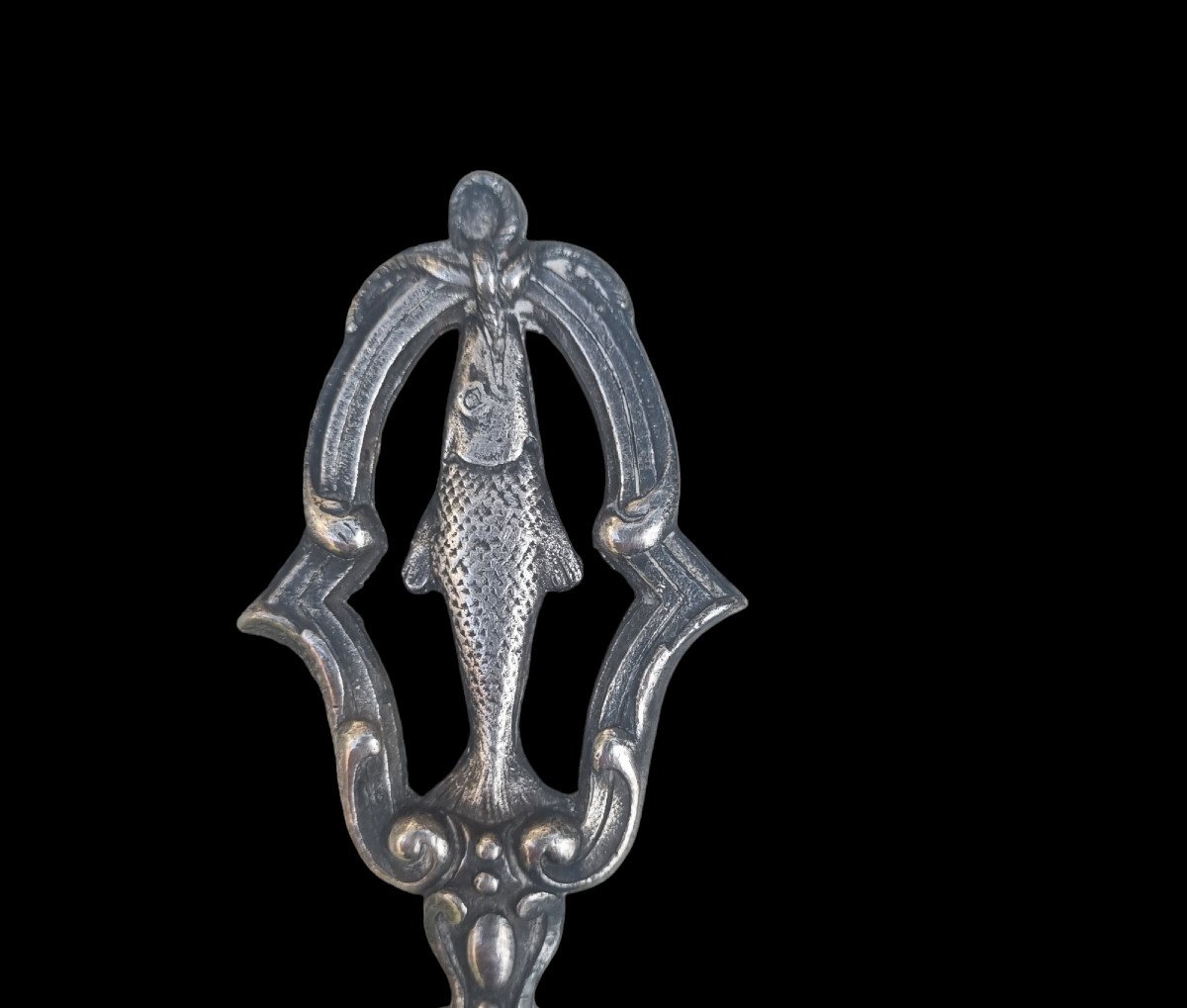 3 HÂTELETS EN MÉTAL ARGENT ÉPOQUE XIXe NAPOLÉON III -photo-3