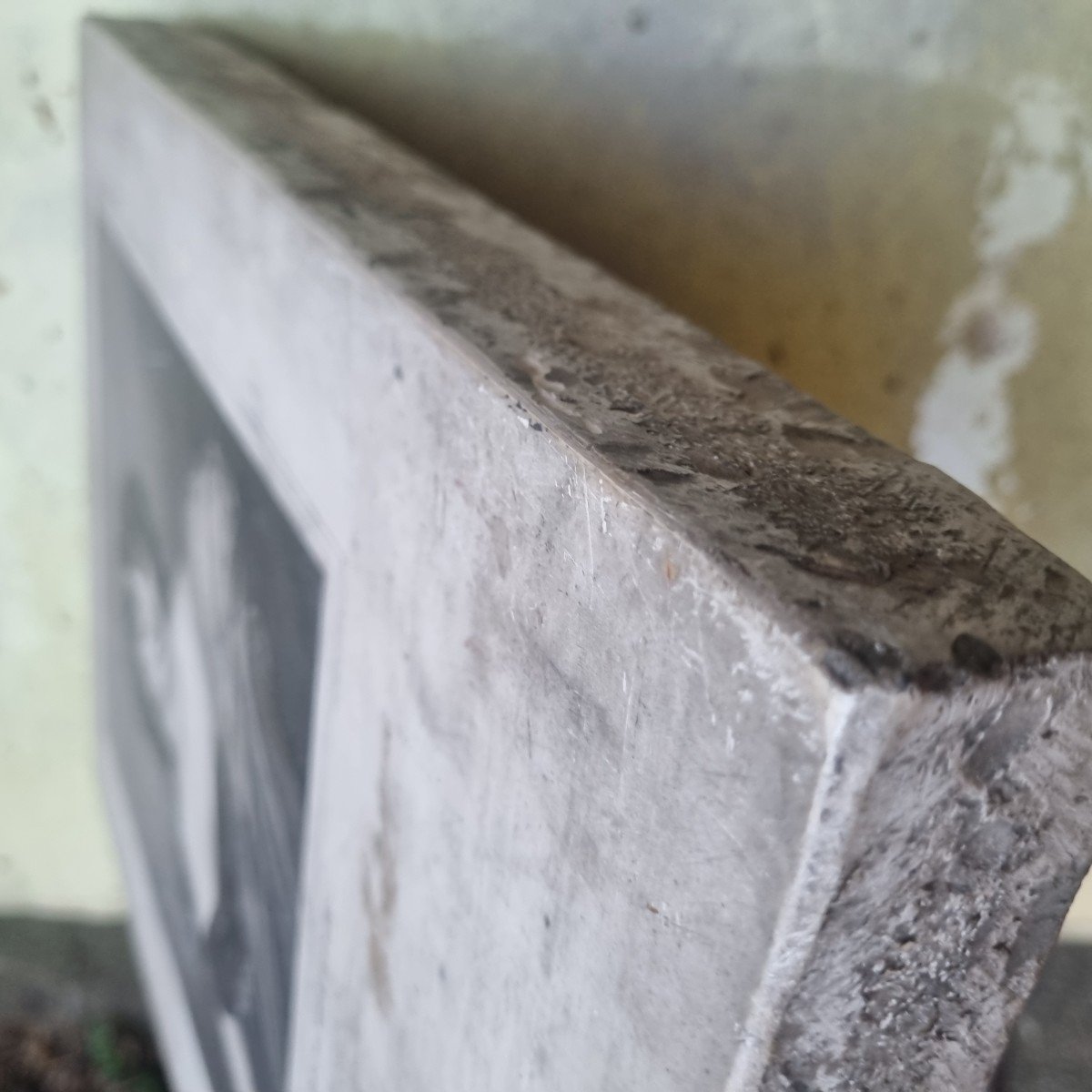 Stone Lithographic Print Family Of Prony Music -photo-3