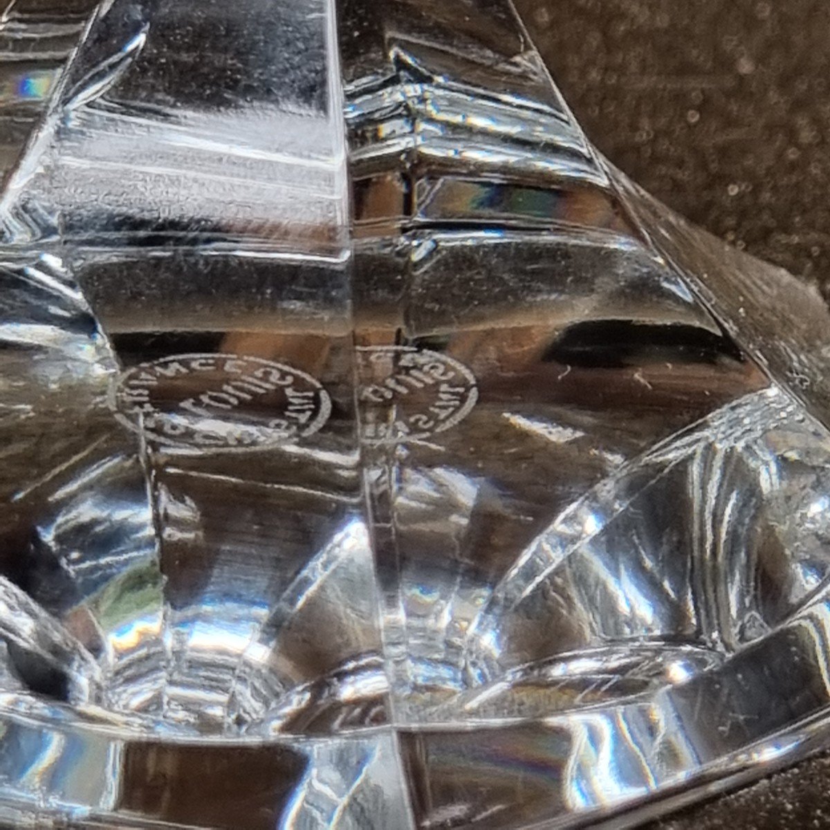 Glass Service Cristallerie De Saint Louis Model Chambord Saint-louis 35 Pieces -photo-1