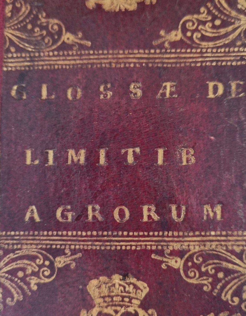 Box Made With A Book With The Arms Of Louis XV, 18th Period-photo-5