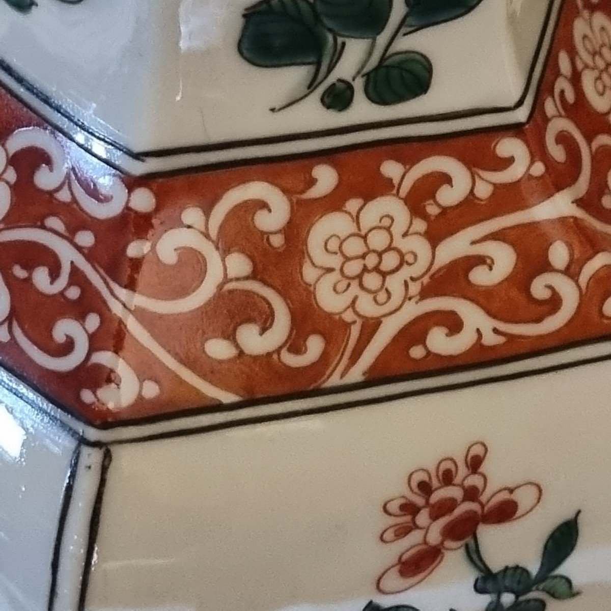 Samson Pair Of Porcelain Vases / Kianlong China -photo-3