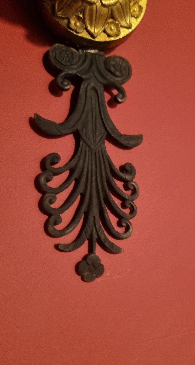 Golden Bronze Wall Light Charles-photo-1