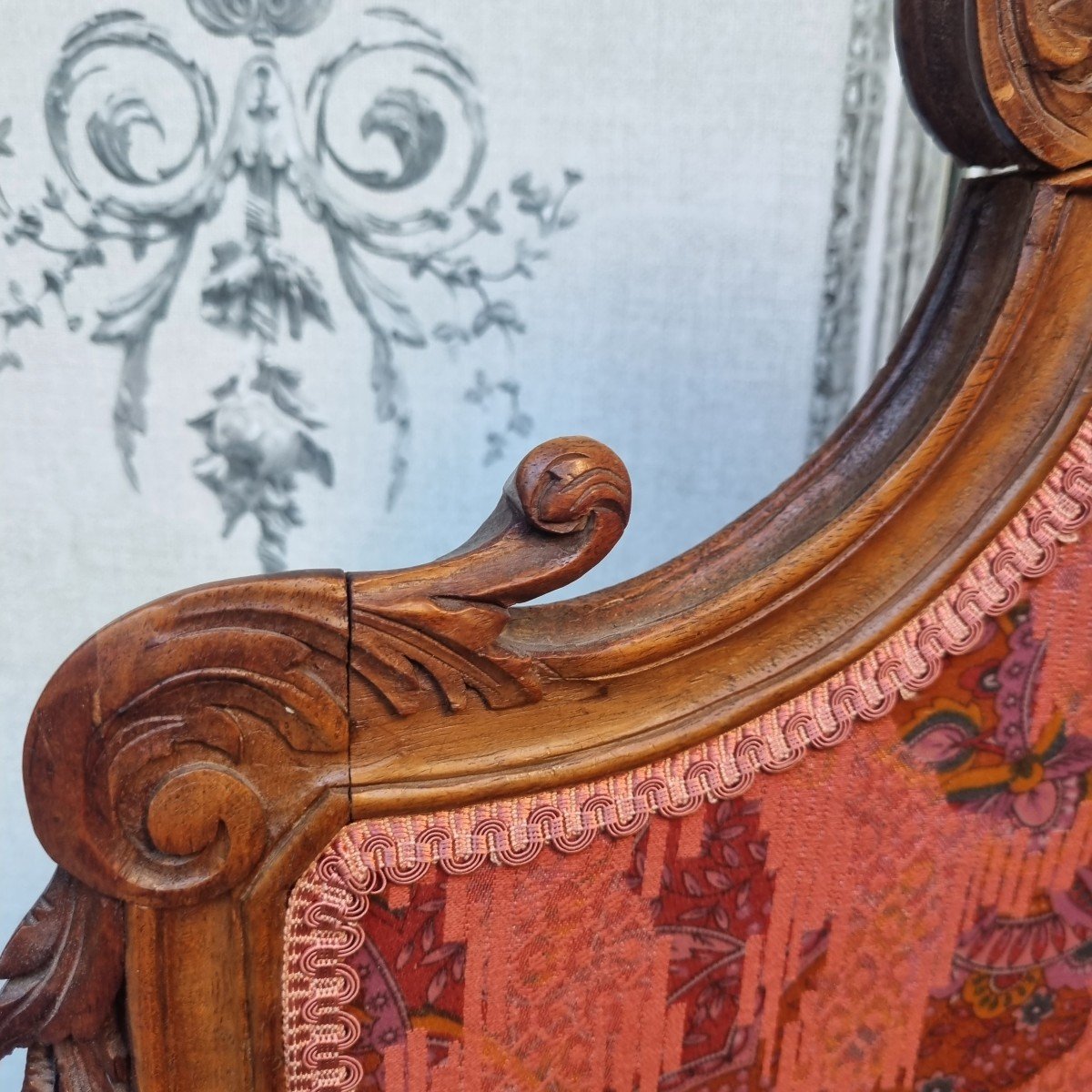 Radiator Cover Radiator Cover Small Screen 1900 Louis XV Style Fireplace Screen -photo-2
