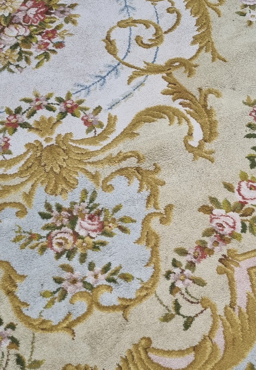 Braquenié Type Carpet Or Real Fabrica Of Louis XV XVI Style Tapices-photo-2