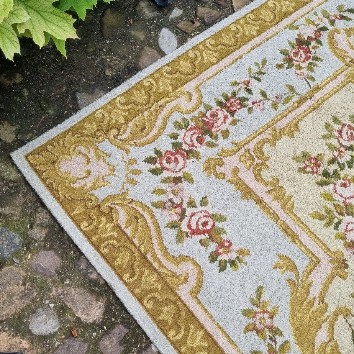 Braquenié Type Carpet Or Real Fabrica Of Louis XV XVI Style Tapices-photo-4