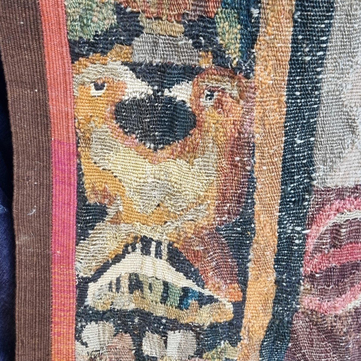Alexander The Great Tapestry 17th Century From Aubusson-photo-1