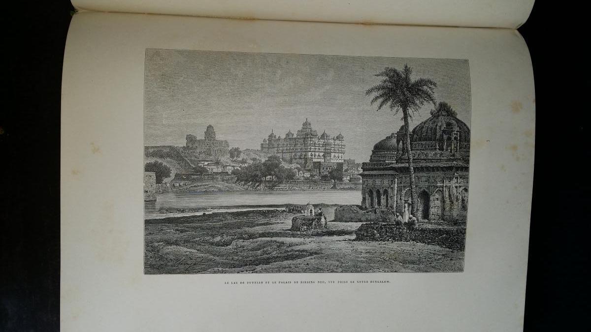 ROUSSELET - L'INDE DES RADJAHS ÉDITION ORIGINALE 1875-photo-1