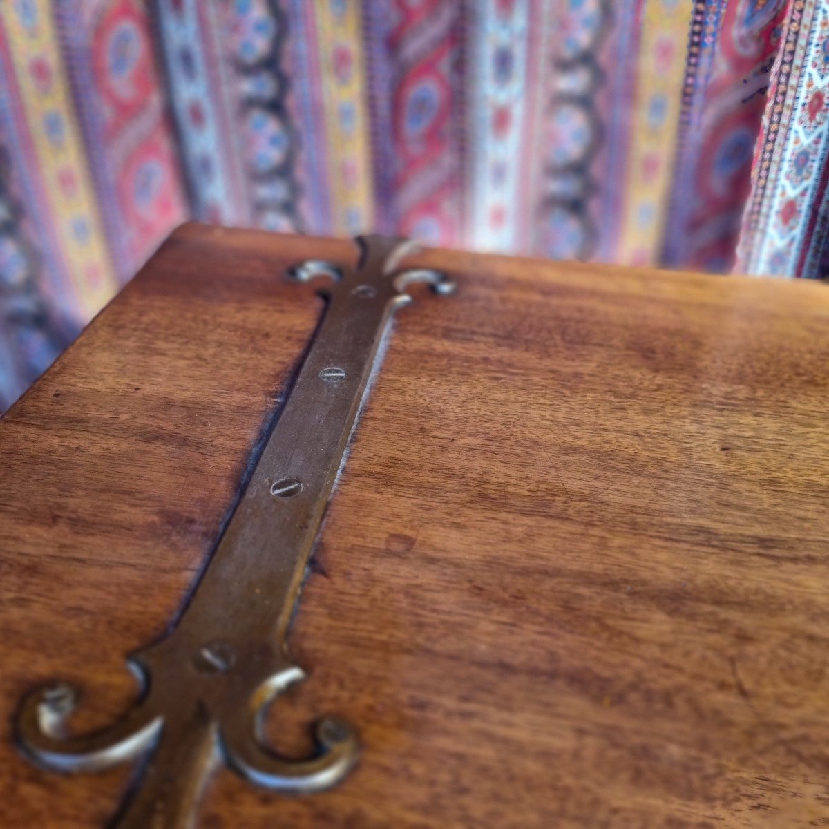 Camphor Wood Travel Trunk Wardrobes Comte d'Adhemar De Monteil Couronne-photo-1