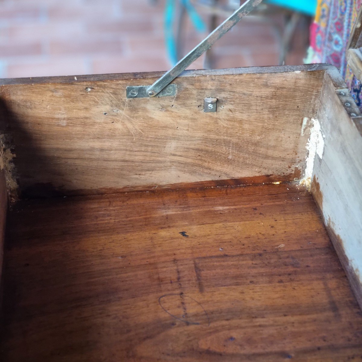 Camphor Wood Travel Trunk Wardrobes Comte d'Adhemar De Monteil Couronne-photo-8