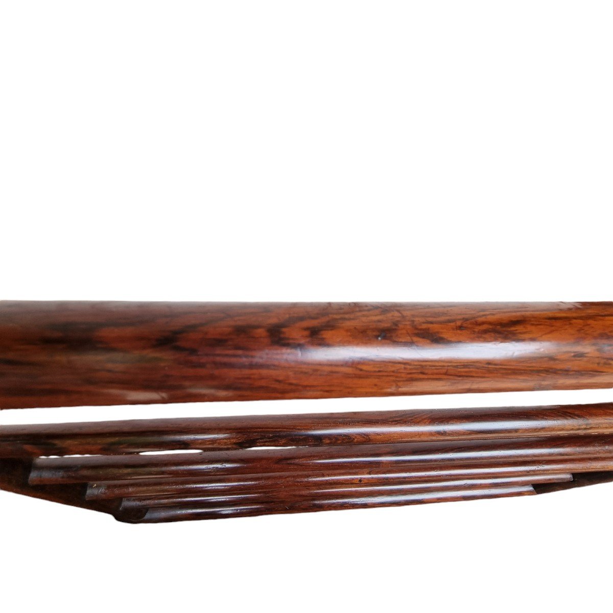 CHAISE CHAUFFEUSE ÉPOQUE CHARLES X ESTAMPILLE JEANSELME -photo-3