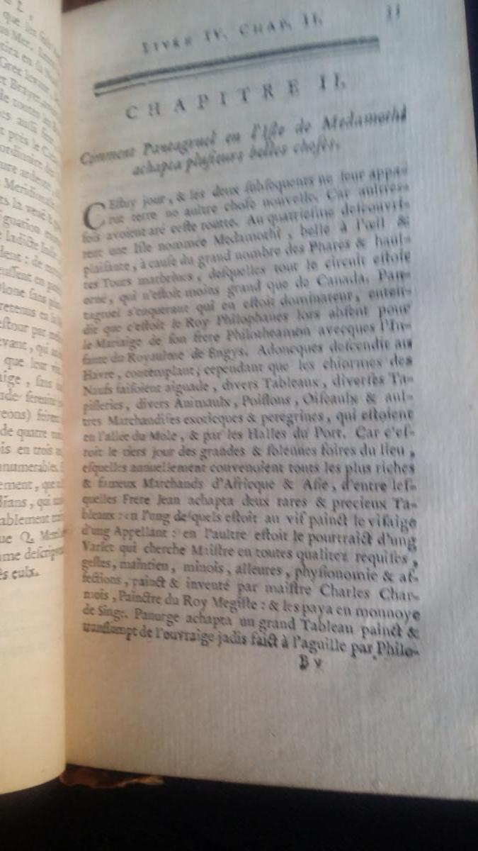 RABELAIS - OEUVRES 1789 COMPLET GRAVURES XVIIIE -photo-4