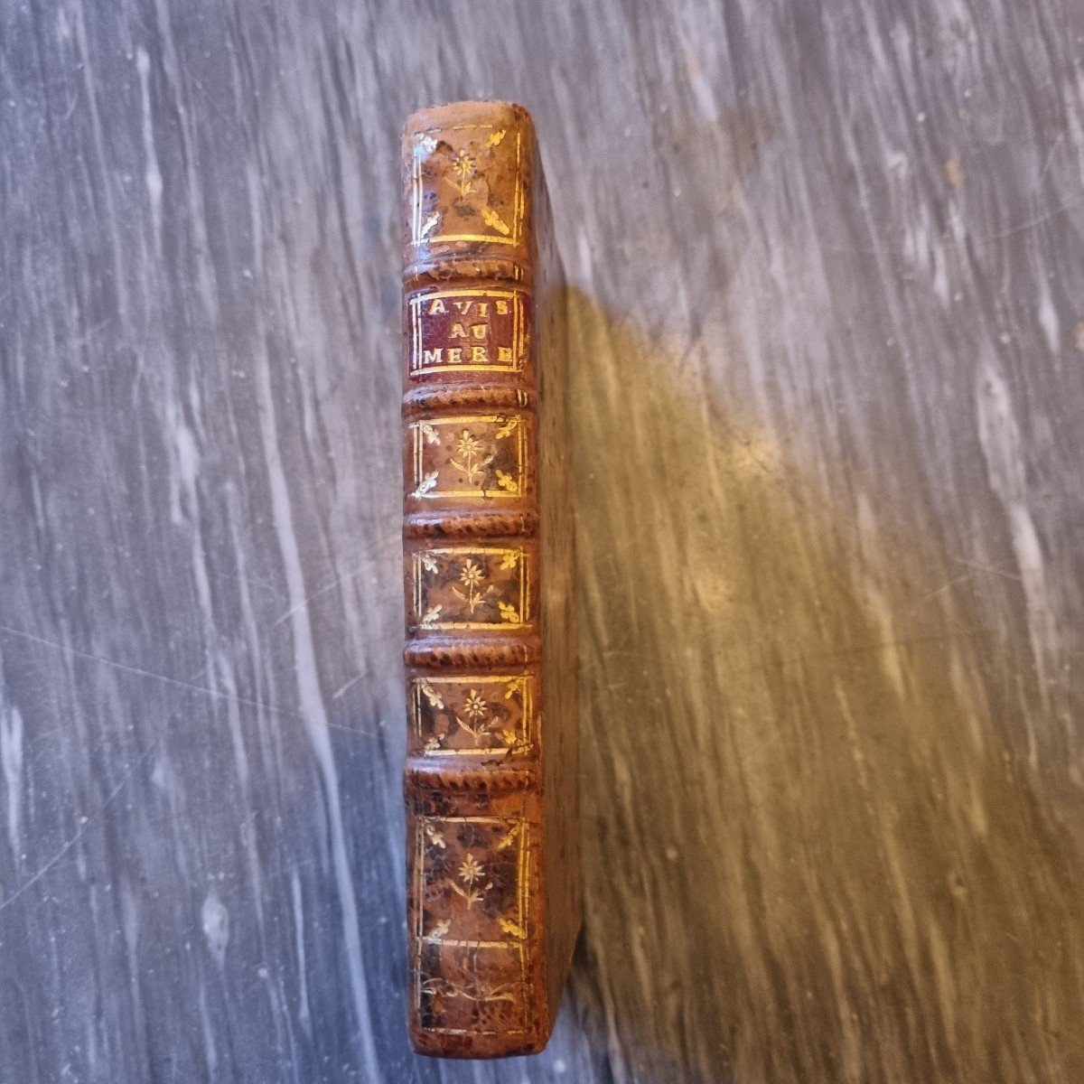 AVIS AUX MÈRES QUI VEULENT NOURRIR LEURS ENFANTS 1775 Livre ancien Education-photo-3