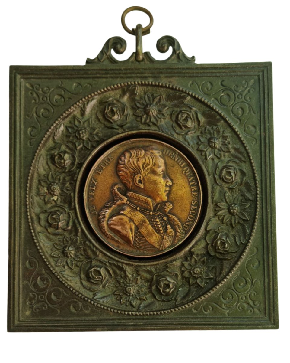 COMTE DE CHAMBORD SOUVENIR ROYALISTE VERS 1830-photo-2