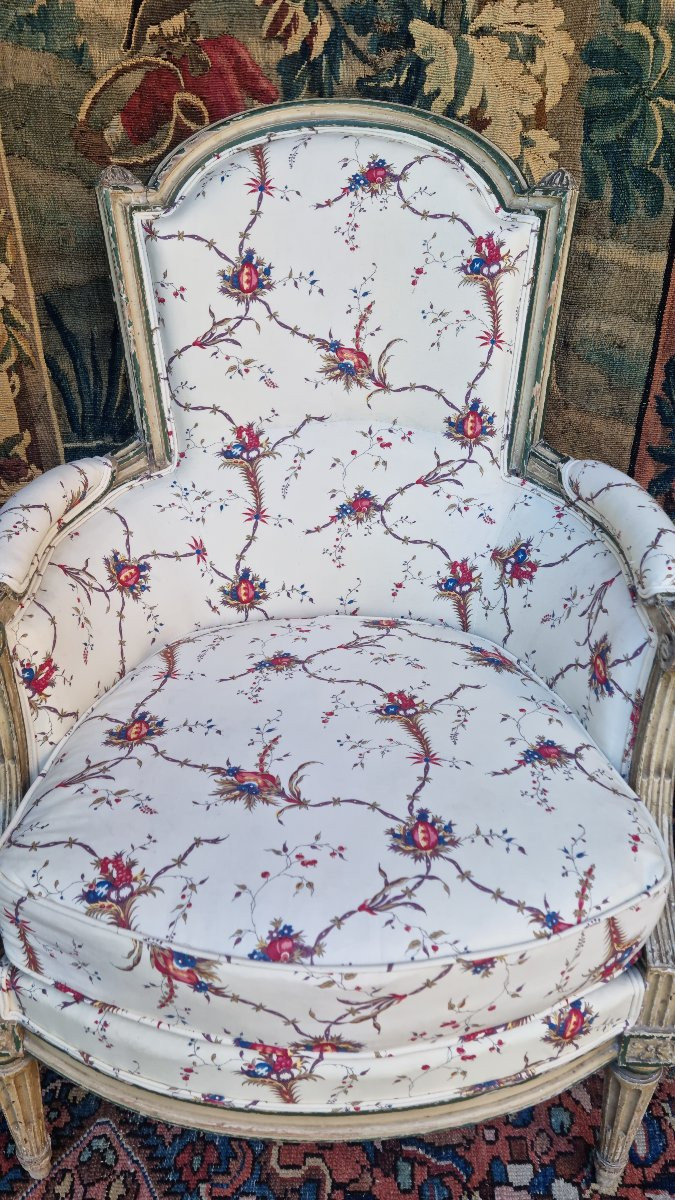 BERGERE EPOQUE LOUIS XVI XVIIIE-photo-3