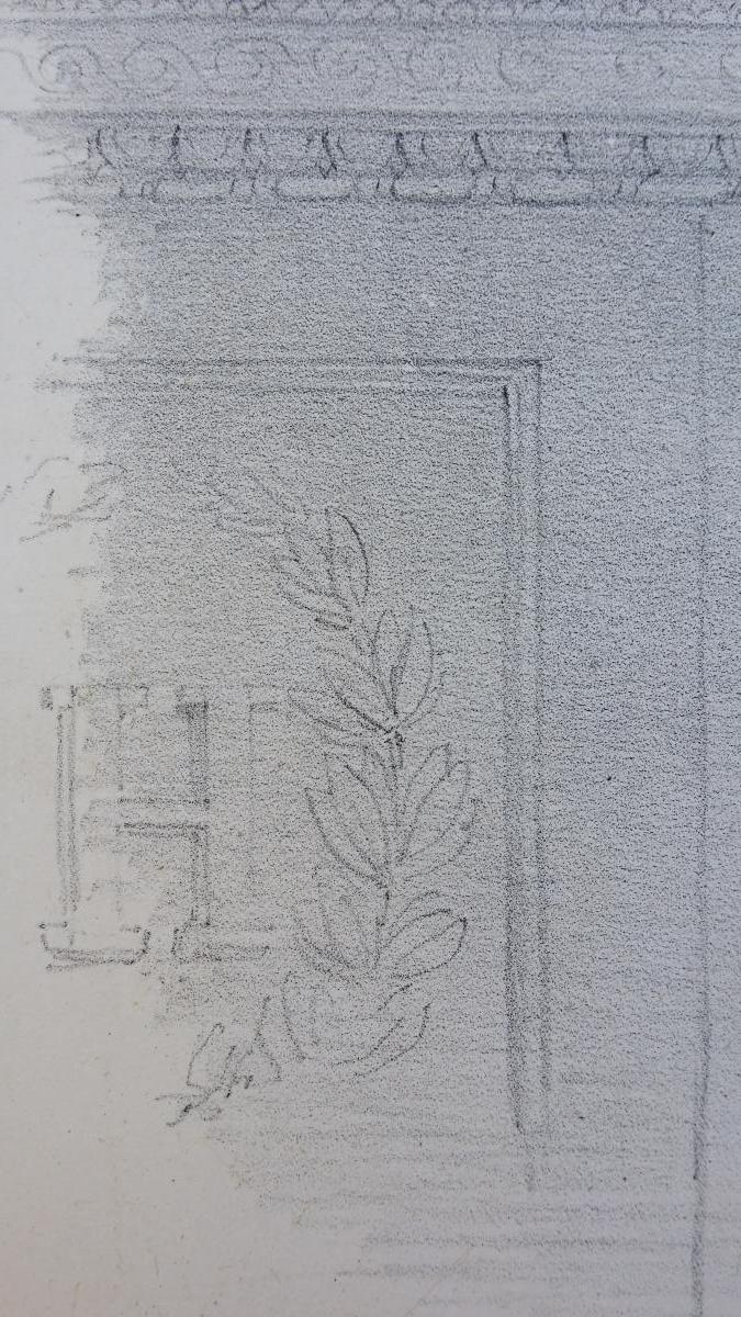 Grande County Etch Chambord Circa 1845 No Framed-photo-2