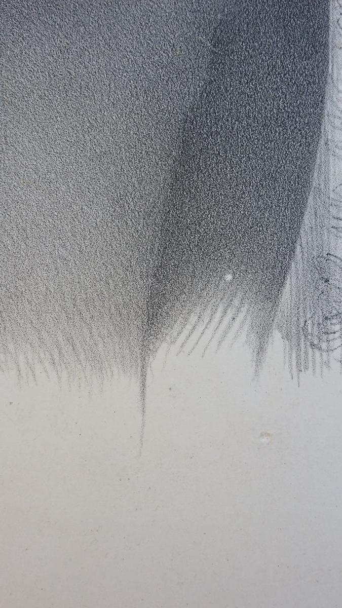 Grande County Etch Chambord Circa 1845 No Framed-photo-4