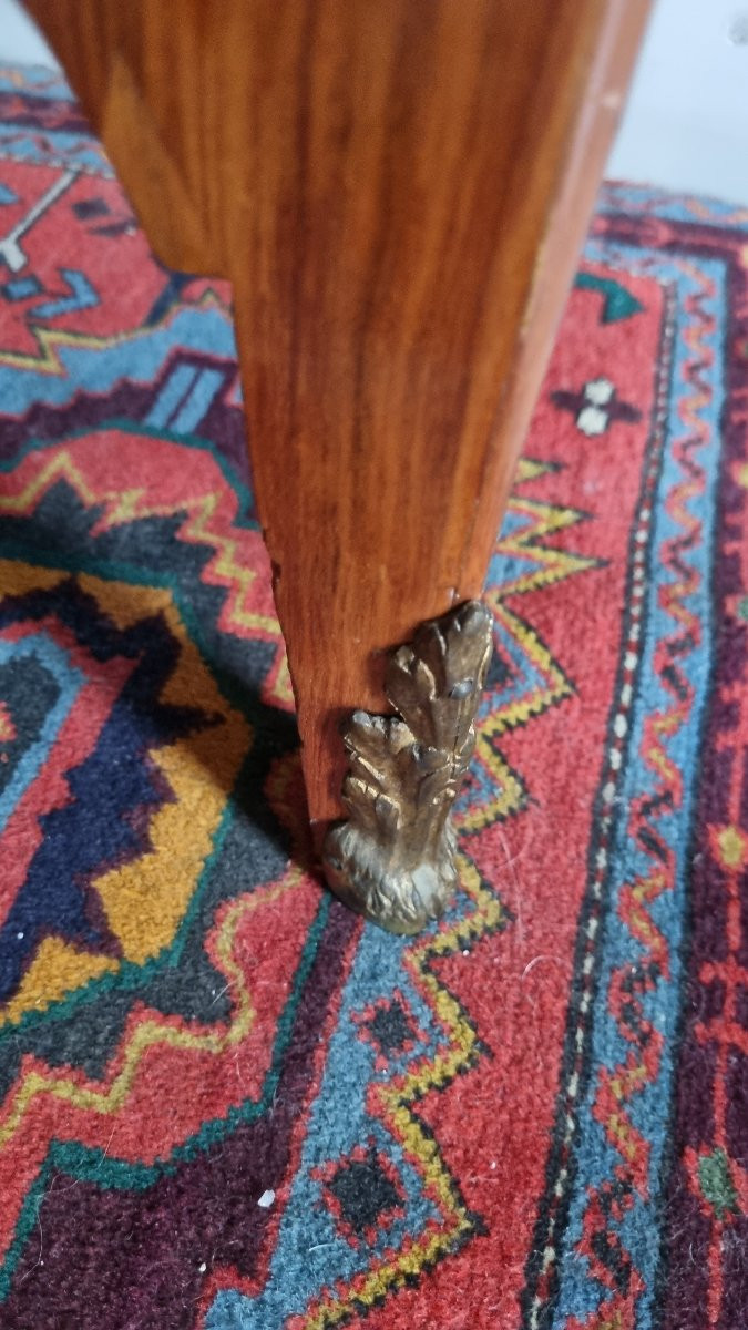 Small Parisian Chest Of Drawers Louis XVI Period 18th Century Marquetry -photo-5
