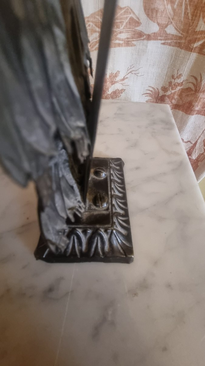 Louis-philippe Period Letter Holder Or Card Holder -photo-1