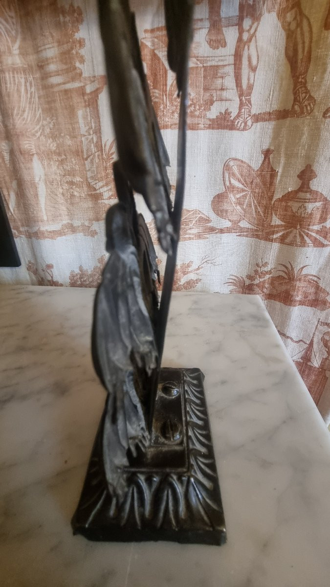 Louis-philippe Period Letter Holder Or Card Holder -photo-2