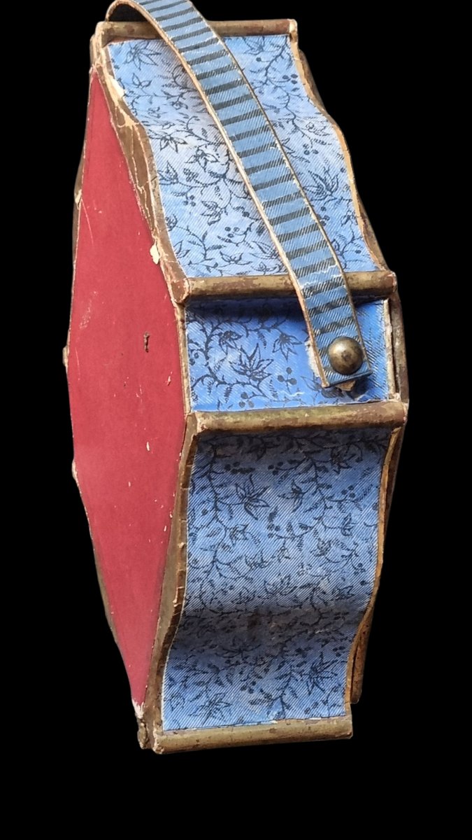 BOÎTE À DRAGÉES ÉPOQUE LOUIS-PHILIPPE FIXÉ SOUS VERRE CIRCA 1840 CHARLES X -photo-2