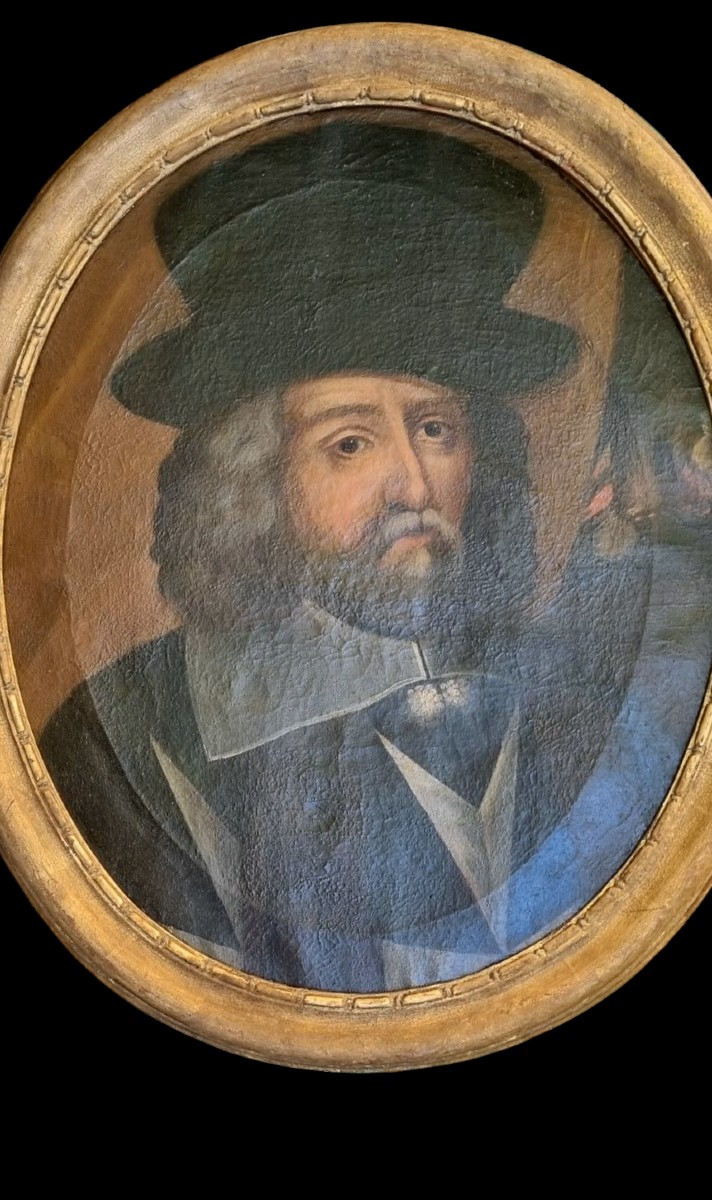 MARTIN DE REDIN PRIEUR DE NAVARRE GRAND MAITRE DE L'ORDRE DE MALTE VICE ROI DE SICILE