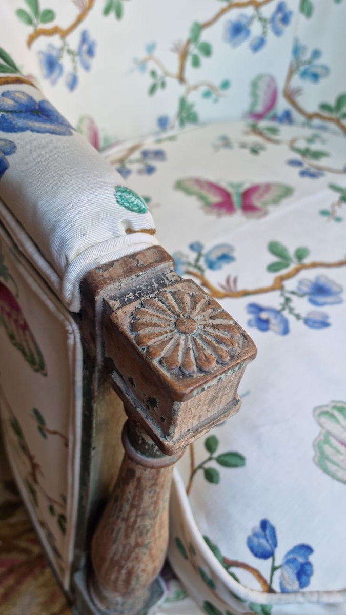 BERGERE EPOQUE FIN XVIIIe LOUIS XVI DIRECTOIRE PIERRE FREY COMOGLIO BRAQUENIE-photo-3