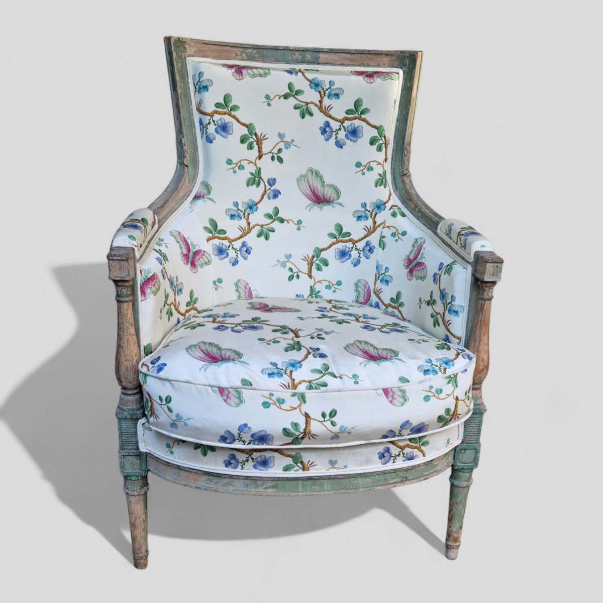 BERGERE EPOQUE FIN XVIIIe LOUIS XVI DIRECTOIRE PIERRE FREY COMOGLIO BRAQUENIE