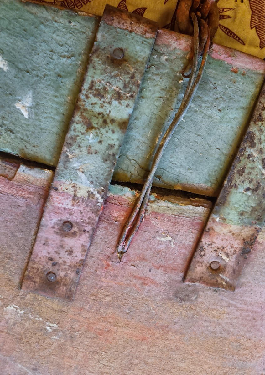 19th C. Folk Art Shoe Sign-photo-4