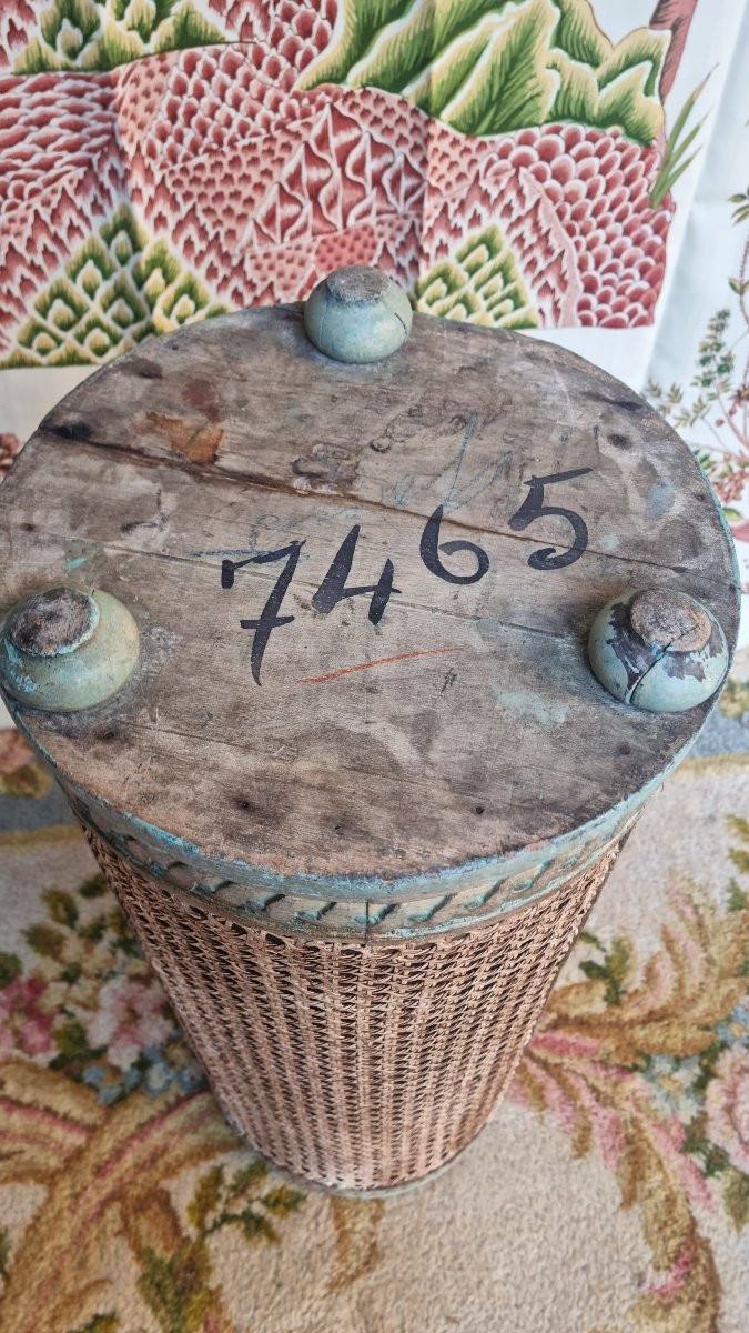 Louis XVI Style Umbrella Stand And Cane Holder, Chateau Mark Inventory-photo-2