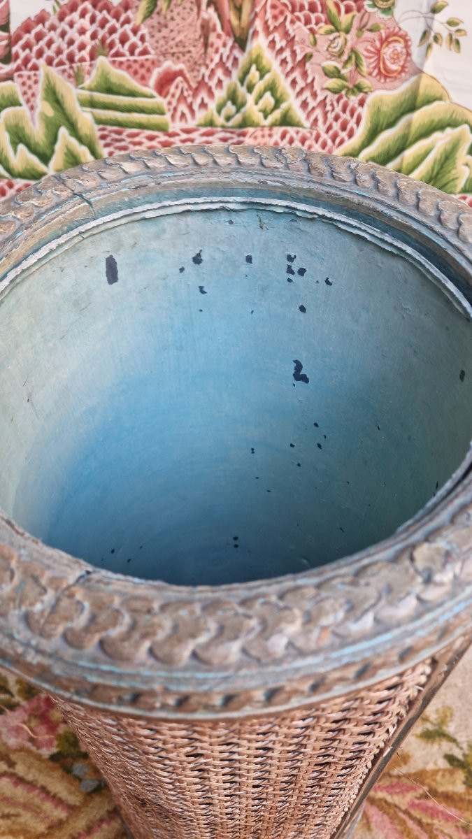 Louis XVI Style Umbrella Stand And Cane Holder, Chateau Mark Inventory-photo-1