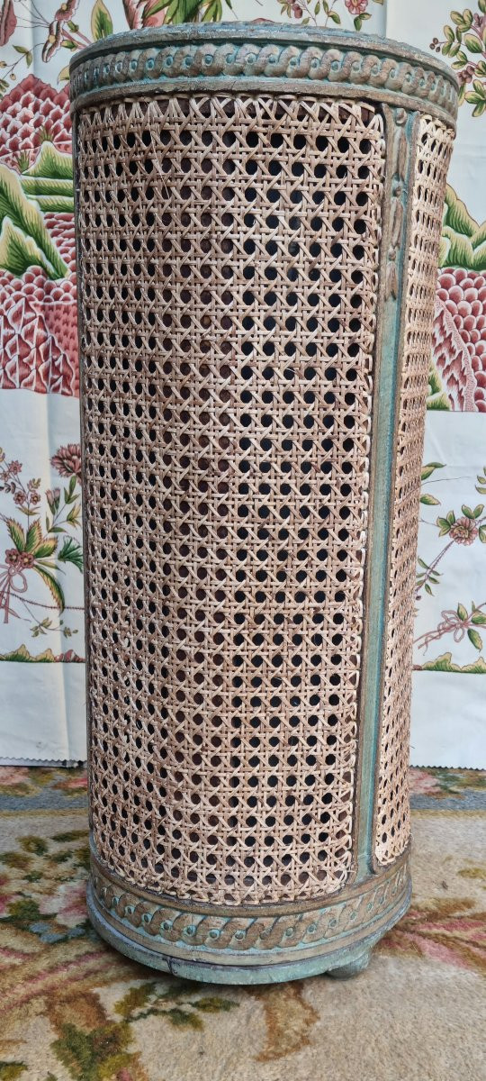 Louis XVI Style Umbrella Stand And Cane Holder, Chateau Mark Inventory-photo-2