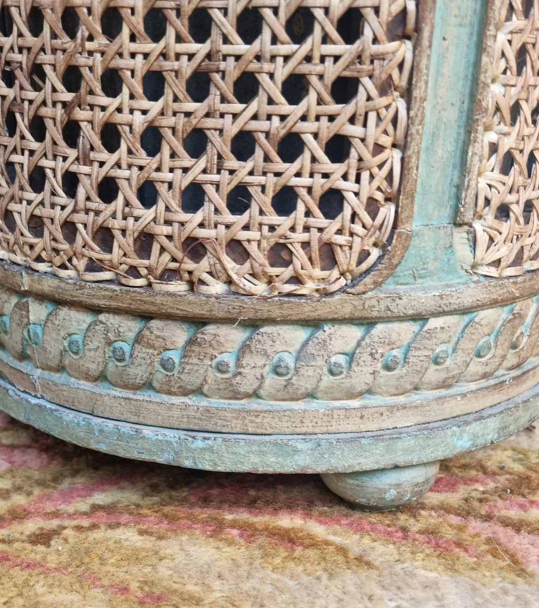 Louis XVI Style Umbrella Stand And Cane Holder, Chateau Mark Inventory-photo-3