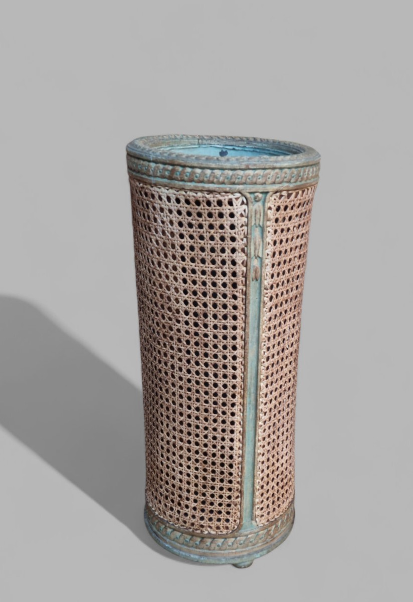 Louis XVI Style Umbrella Stand And Cane Holder, Chateau Mark Inventory