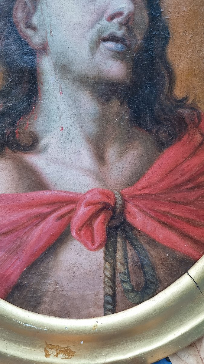 Ecce Homo Religious Painting Christ Christianity Religion 18th Century-photo-2