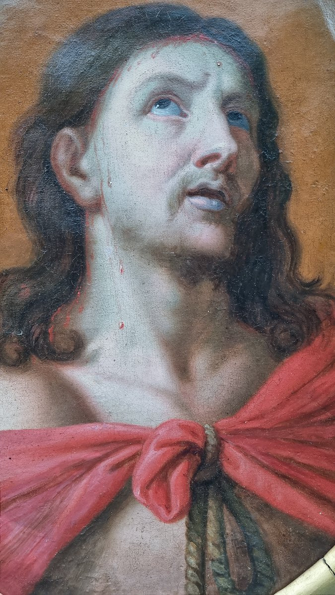 Ecce Homo Religious Painting Christ Christianity Religion 18th Century-photo-3