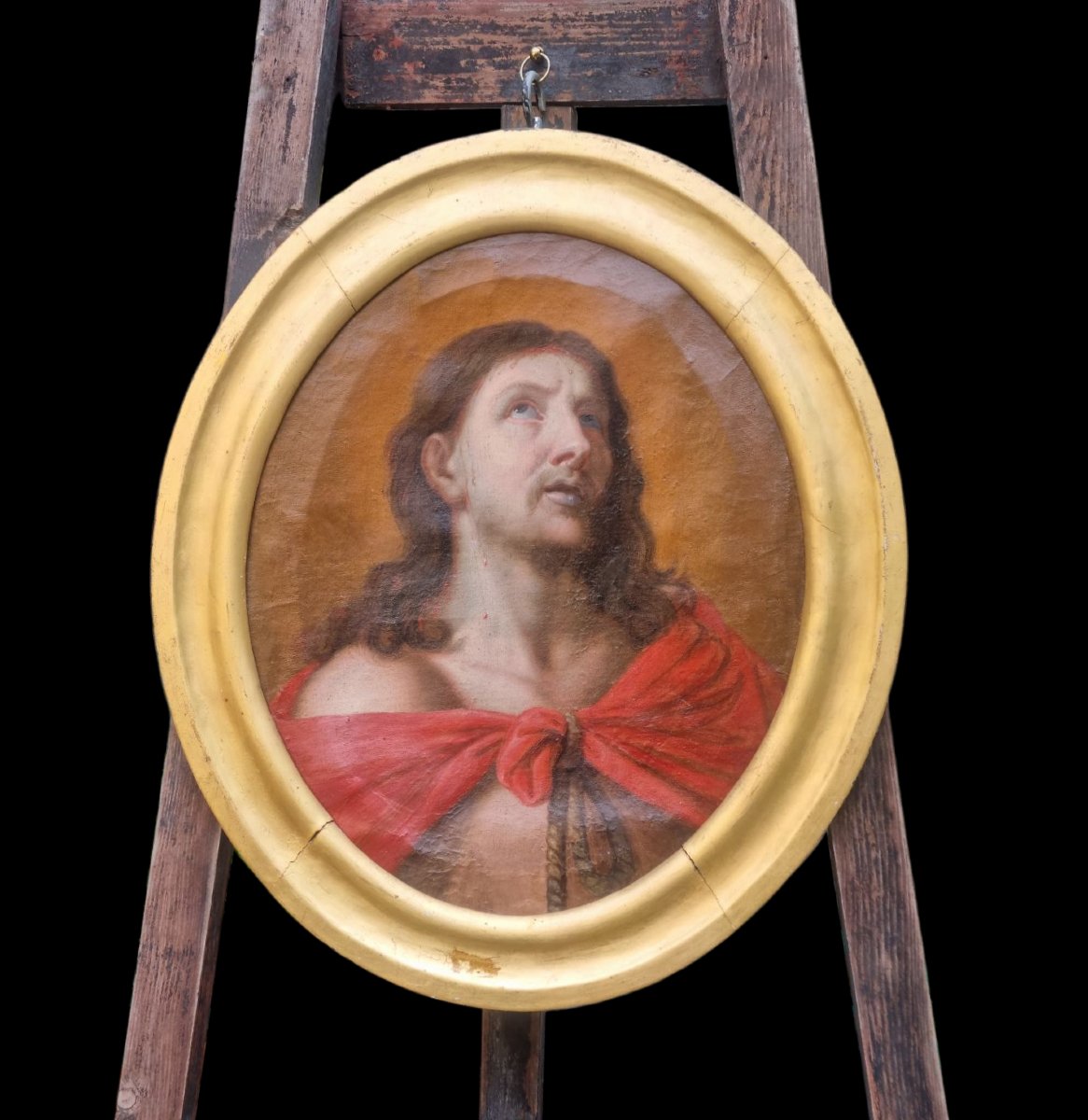 Ecce Homo Religious Painting Christ Christianity Religion 18th Century-photo-2
