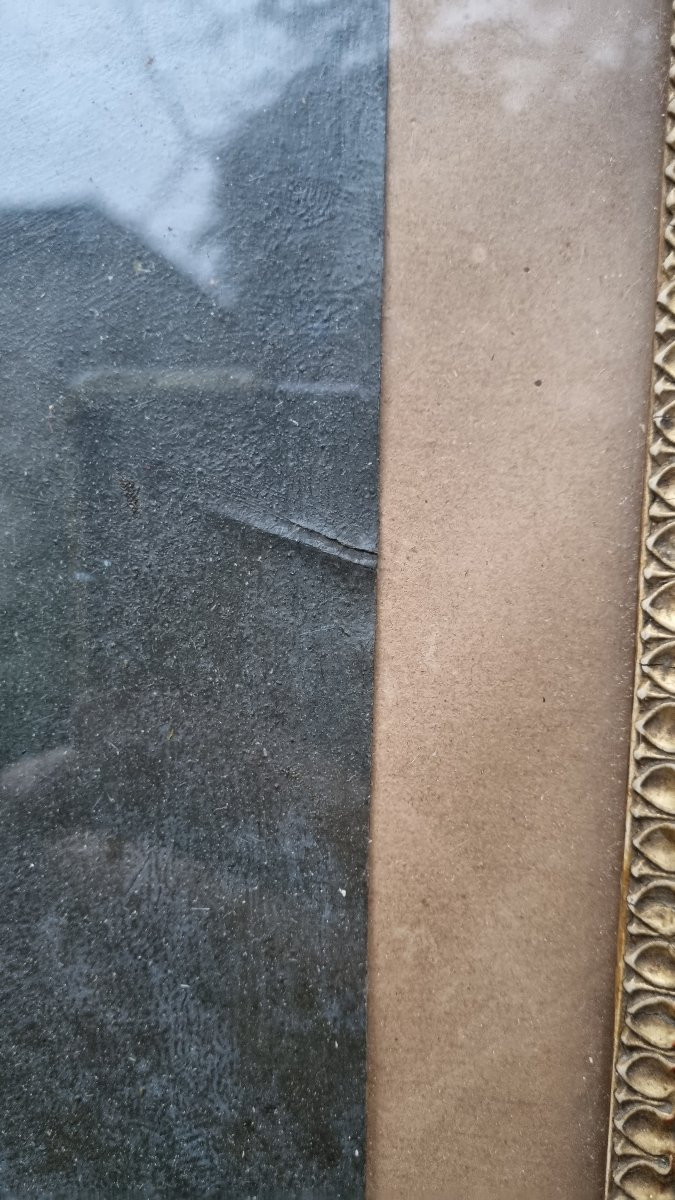 Portrait Of Louis XVIII, King Of France, Restoration Period, Pastel And Gouache-photo-8