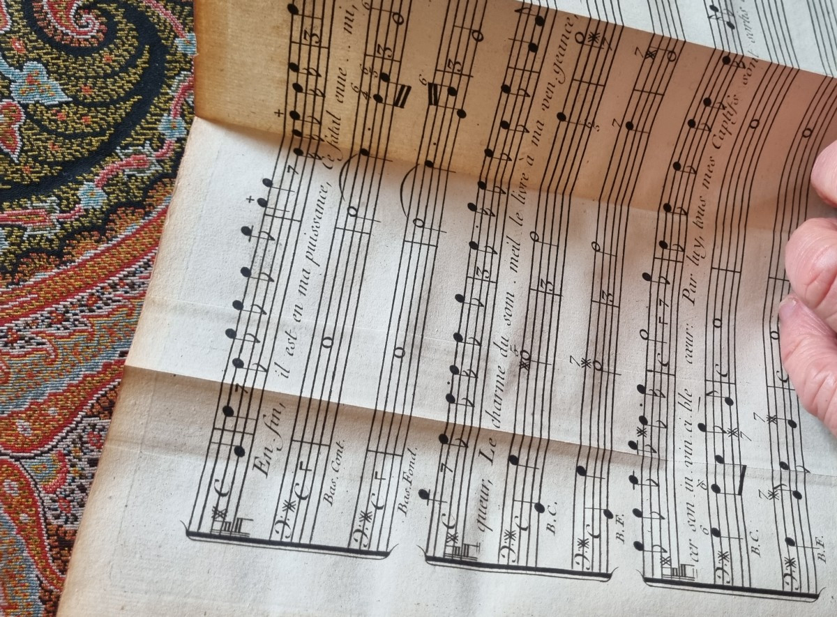 LIVRE ANCIEN MUSIQUE OPERA ELEMENTS DE MUSIQUE D ALEMBERT ÉPOQUE XVIIIe-photo-5